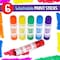 Crayola Washable Paint Sticks, 6 Colors, 18PK 54-6207 - alternate 5